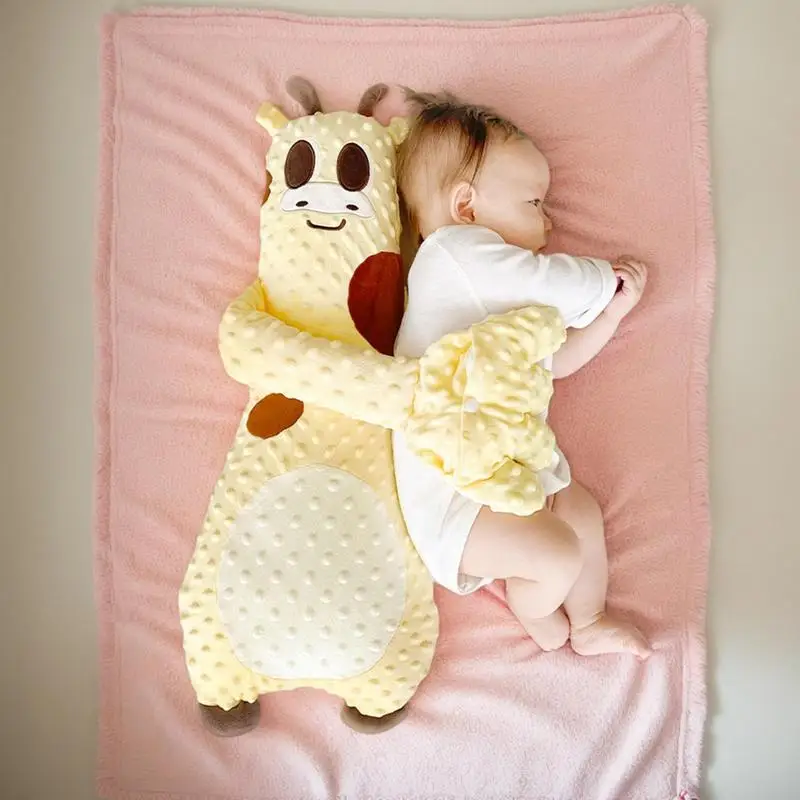 Baby Sleeping Patting Doll with Soothing Palm Remote Control Electric Baby Hand Pillow Soothing Palm Patting Toy for Toddler 4