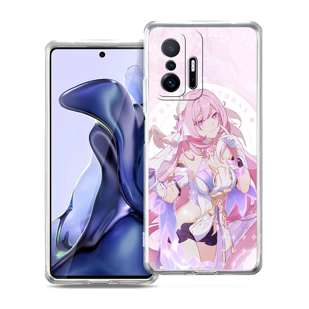 Stylish Honkai Impact 3rd-Themed Phone Case Cover for Xiaomi and Poco Devices