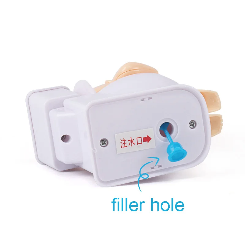 Funny Children Tricky Shooting Water Toys Novelty Squirt Joke Toy Doll Toilet Pee Cartoon Boy Water Spray Trick Squishy