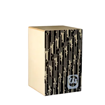 Walter. T. Box Style Kahong Drum Percussion Wooden Hand Tap Sitting Stool