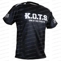 ASKARI Boxing Fighting Competition Design 3D Men Women Fitness Short Sleeve T-Shirt Breathable Sports Children Training T-Shirts 1