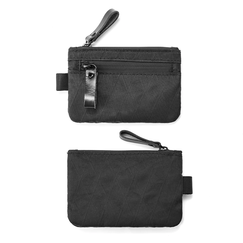 X-Pac 지퍼 파우치, RFID 차단, 현금 및 카드 지갑, 탄소 중립 및 내후성 - AliExpress