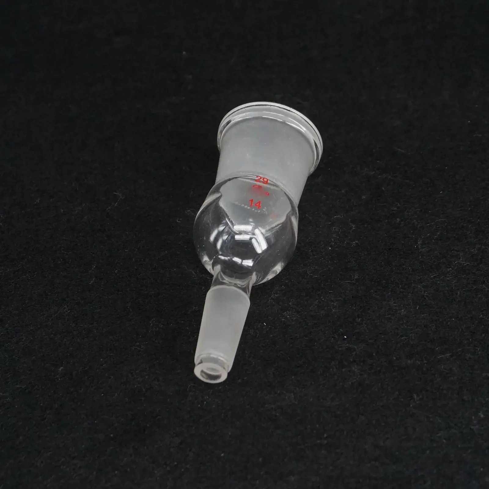29/32 Female to 14/23 Male Joint Lab Glass Reducing Transfer Adapter Glassware