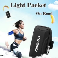 Men Women Waterproof Reflective Running Bag Phone Case Cover Armband Wrist Arm Bag Cycling Fitness Gym Yoga Wristlet Pouch 2
