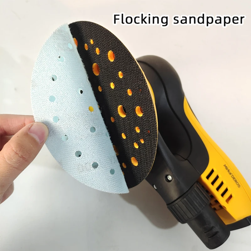 Mirka Galaxy Sandpaper 6 "150mm Car Beauty Dry Scrub Paper Flocked Woodworking Furniture Hardware Polishing Abrasive 80-2000 sandpaper set,polish sand paper,sandpaper tools