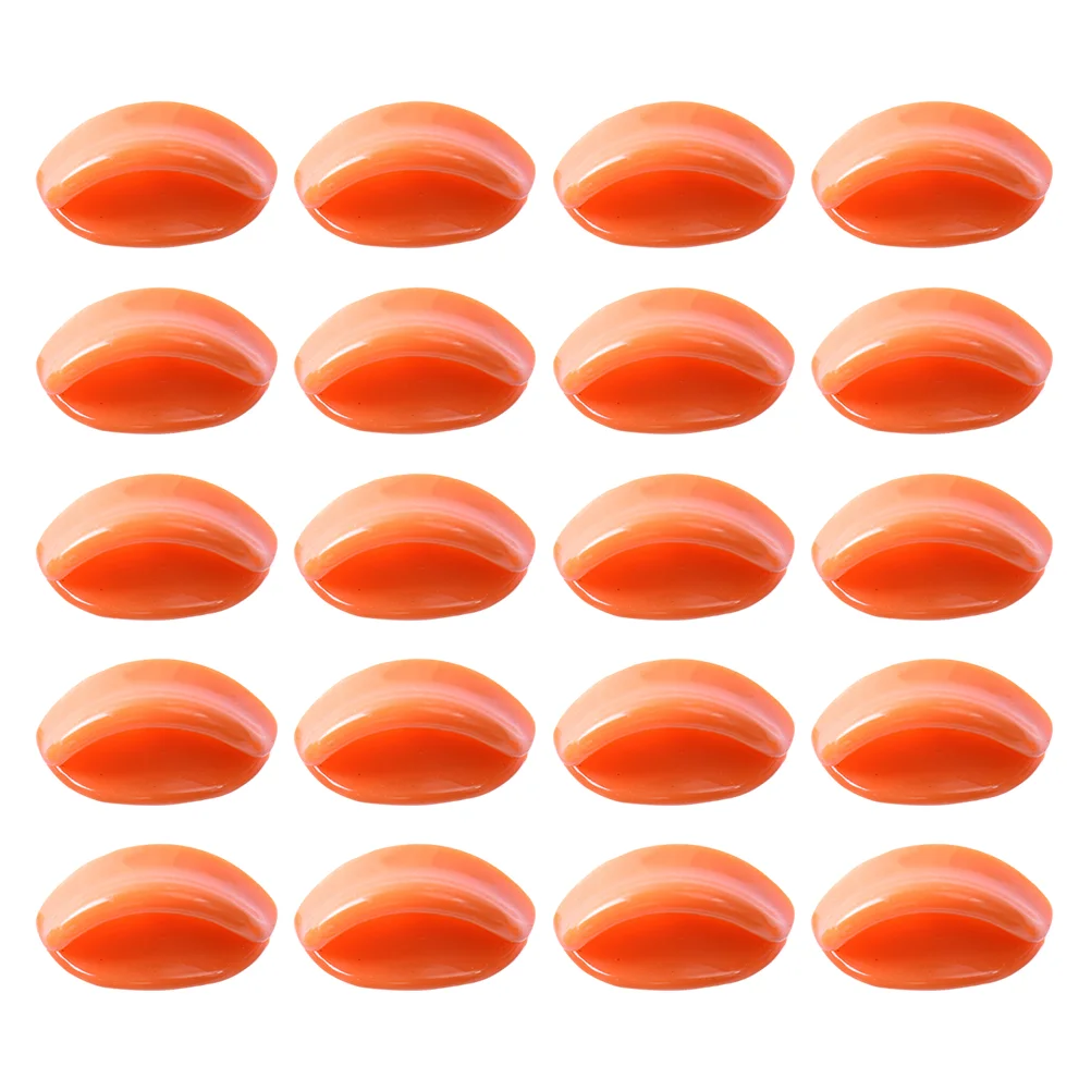 50 Pcs Little Duck Beak Mouth Kit Decor for DIY Mini Toys Suite Resin DIT Animal