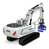 MTM 946 Tracked RC Hydraulic Excavator 1/14 Remote Control Truck Metal Grab Bucket Ripper Light Toys For Boys Gift TH19594 2