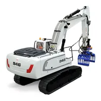 MTM 946 Tracked RC Hydraulic Excavator 1/14 Remote Control Truck Metal Grab Bucket Ripper Light Toys For Boys Gift TH19594 2