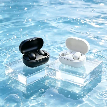 Auricolari wireless originali TWS Bluetooth con microfono, cuffie HiFi per musica, riduzione del rumore, per sport e gaming