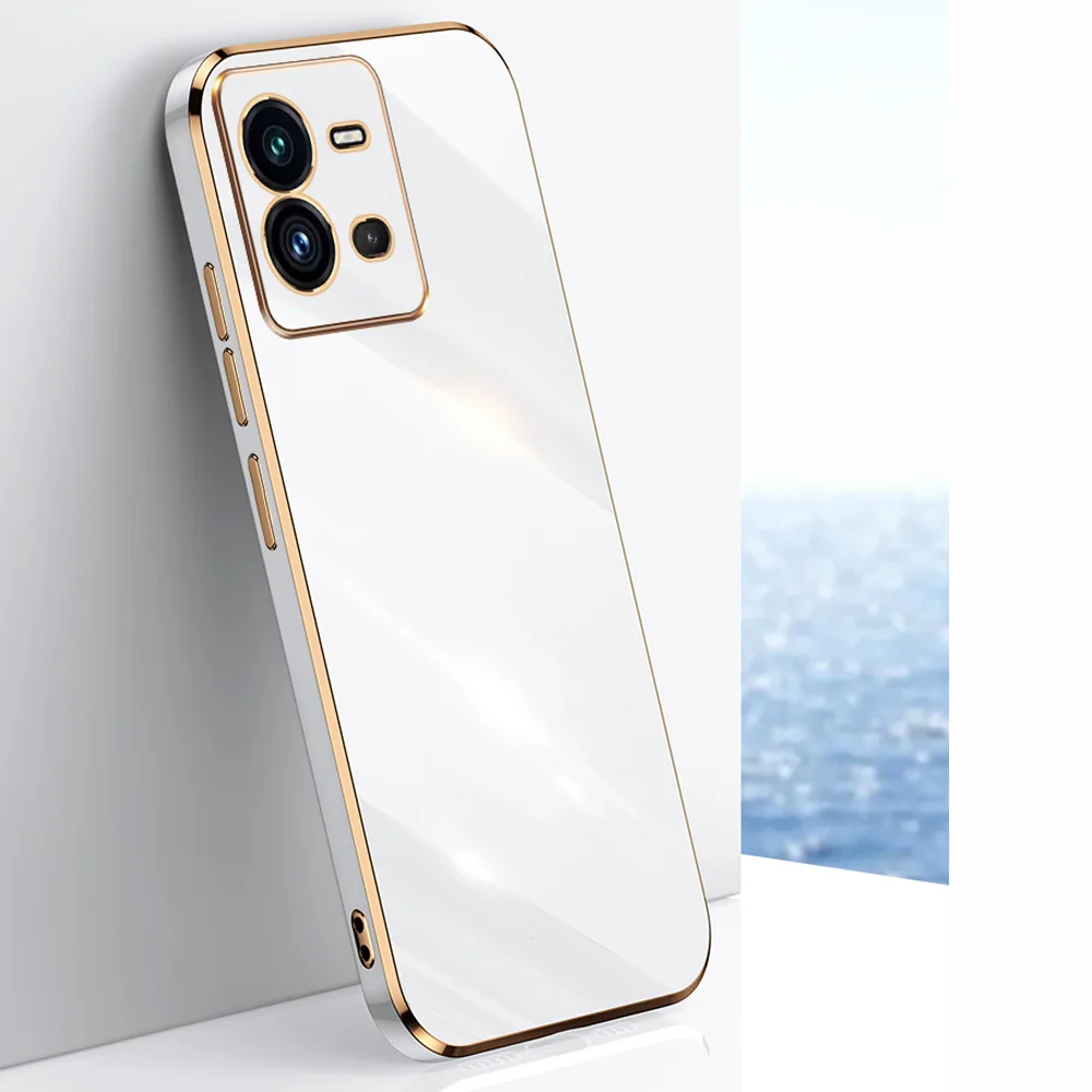 Luxury Plating Soft Silicone Phone Case