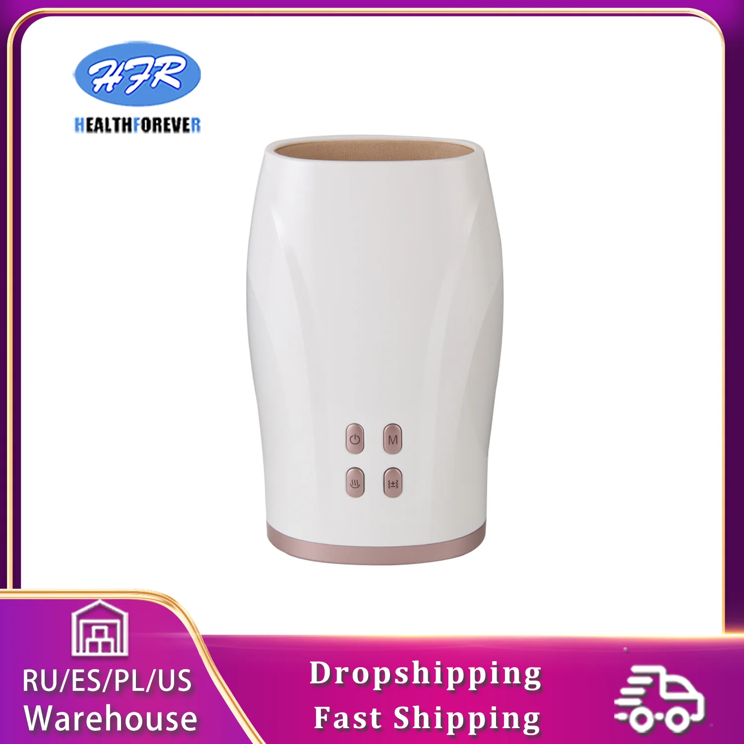 

Wireless Electric Hand Massager Heat Air Compression Massage Portable Hot Compress Airbag Kneading And Pain Relief