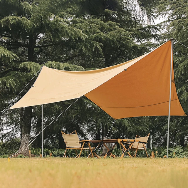 Portable Canopy Awning Support Pole: The Perfect Accessory for Your Camping Adventures