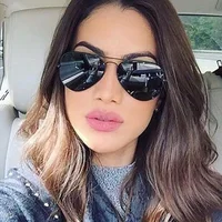 Lunettes de soleil polarisées pour hommes et femmes, lunettes de soleil de marque classiques et tendance, lunettes de soleil de conduite 5