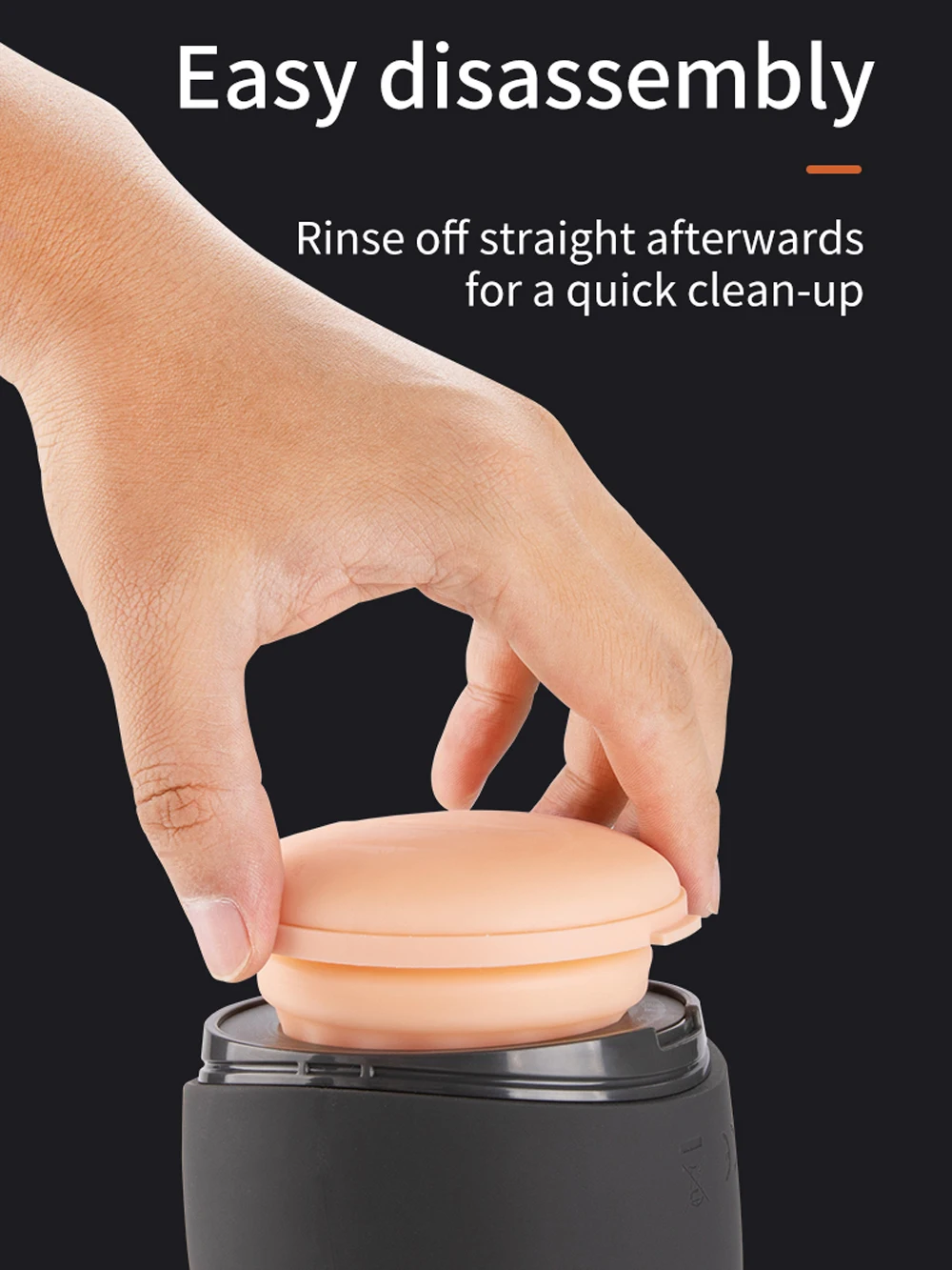 Automatic Masturbation Cup With Vibration And Blowjob Function_voghion.com