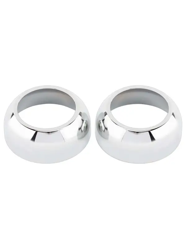 Chrome 39mm Fork Boot Cap Covers for Harley 88-21 Sportster XL 883 1200 Forty Eight Iron 883 Dyna 88-94 FXR 91-05 FXD Low Rider - Image 7