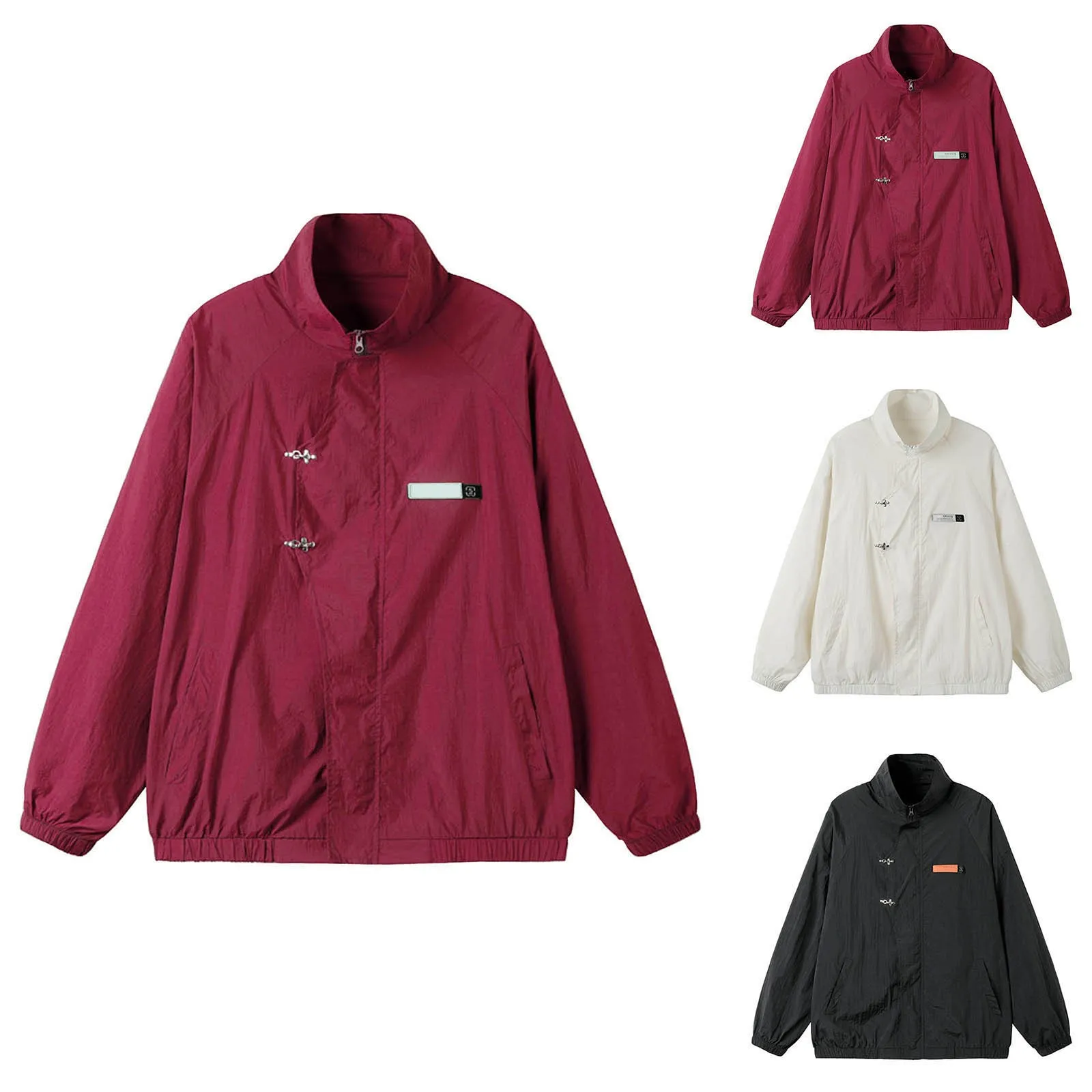  淮 ĳ־ Ʈ    , ܿ   ѿ õ streetwear Casaco Masculino