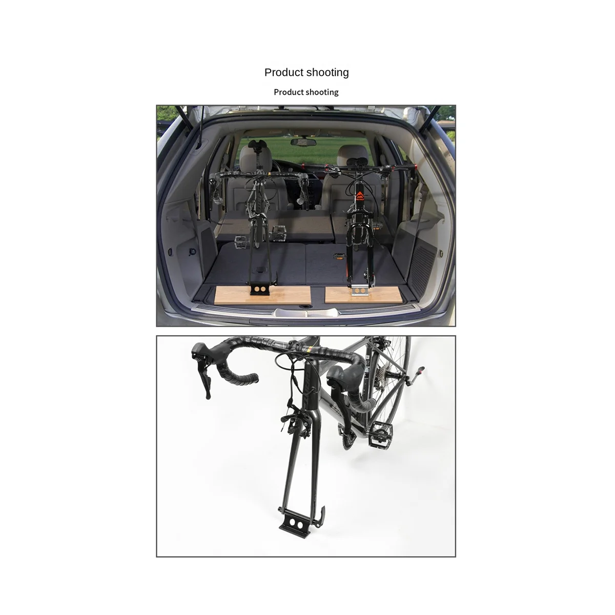 

Велосипедная вилка, быстросъемный фиксирующий Зажим, багажная стойка, переоборудованная Стояночная стойка, велосипедные аксессуары, золотой