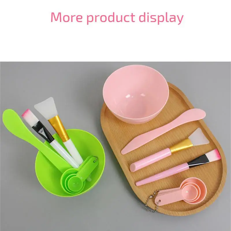 Mask Bowls Set Face Mixing Facial Masks Applicator Stirring Maker Measuring Tool Makeup Rubber Facials Bowl Tools makeup mixing tool,beauty mixing bowl,makeup tools,beauty supplies