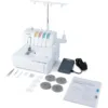 Coverstitch Serger, 2340CV, Sturdy Metal Frame, 1,100 Stitches Per Minute, Trim Trap, Included Snap-on Presser Feet 5