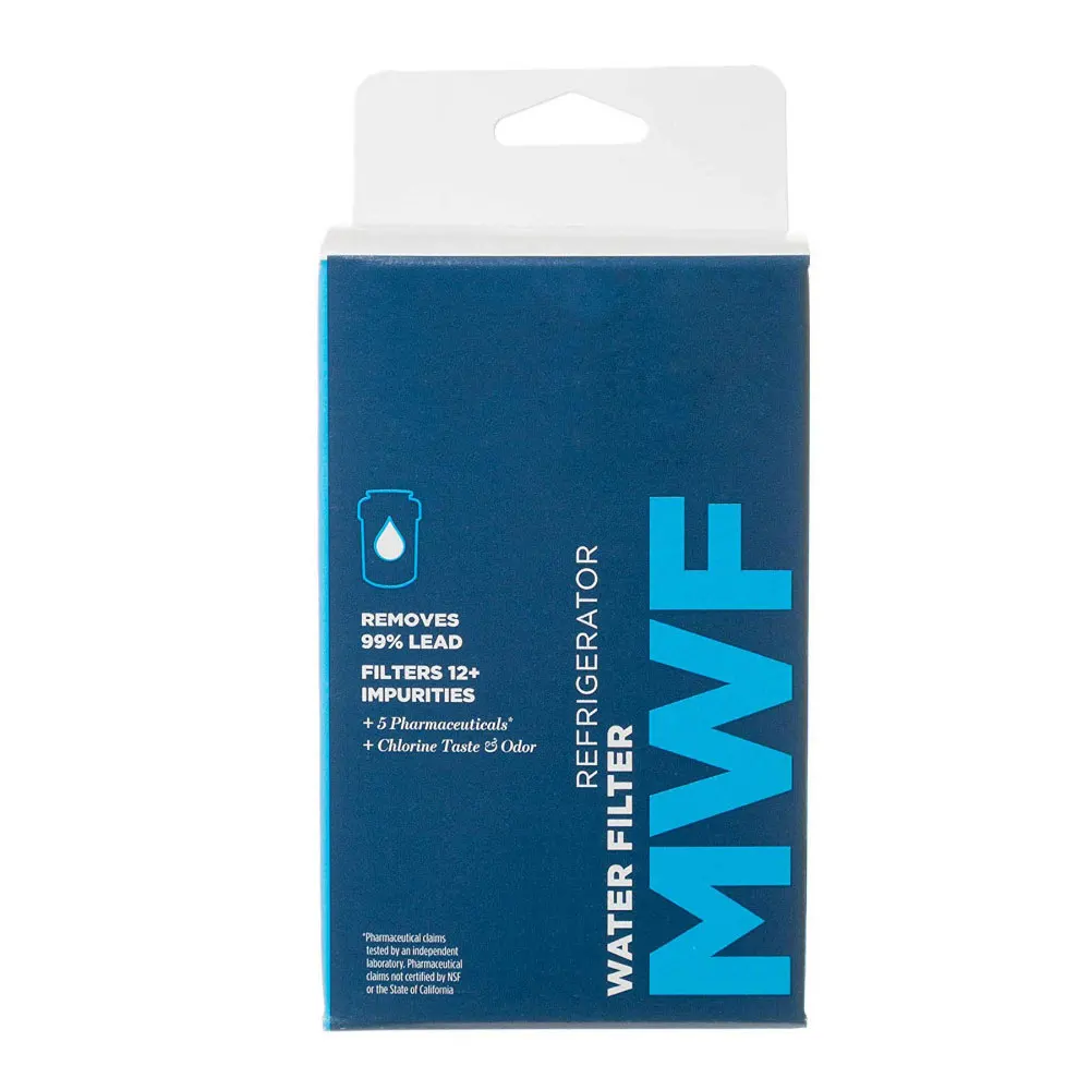 Replace General Electric New GE MWF , MWFP , MWFA, GWF,HDX FMG-1 Refrigerator Water Purifier Filter Element