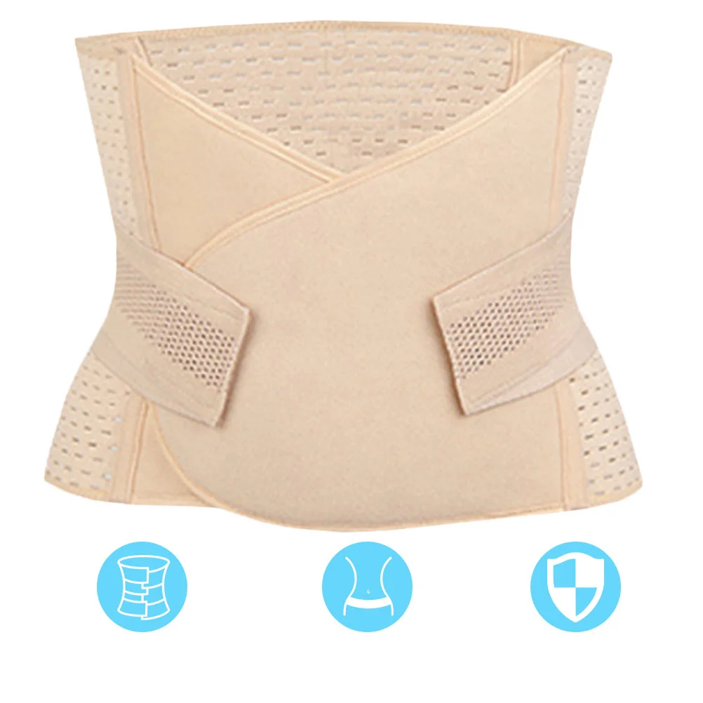 

Postpartum Belly Belt Band Tummy Control Shapewear Women Support Girdles Belts