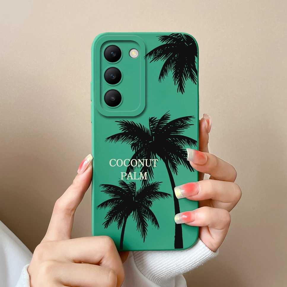 Fashion Simplicity Style Soft Silicone Shockproof Protective Phone Case Cover