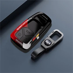 Premium ABS Car Remote Key Cover Shell - Enhanced Protector (Black Red set1)