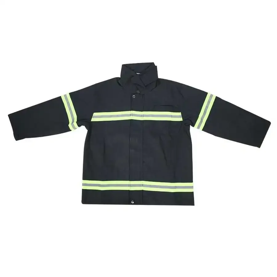 Fire Equipment Flame Retardant Fireproof Heatproof Firemen Protective Clothing Reflective Coat Trousers Fire Resistant Clothes