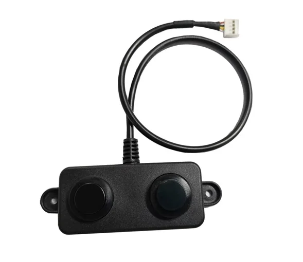 

1 шт., ультразвуковой датчик дальности PWM DC5V, ультразвуковой водонепроницаемый датчик дальности, водонепроницаемый зонд RS485, ультразвуковой сенсорный модуль