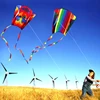 Kids Interactive Long Tile Rainbow Parafoil Flying Kite Educational for Play for Creative Outdoor Toy Best Gift for Outd 4