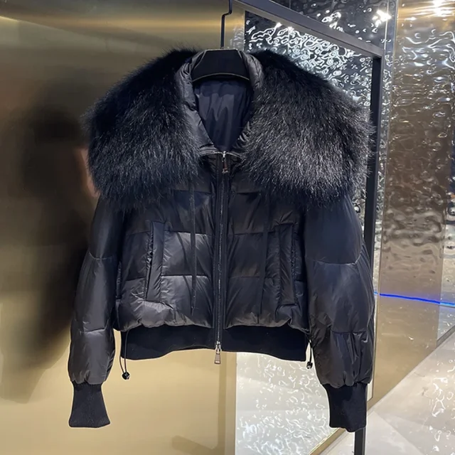 Stay warm and stylish this winter with the New 2023 Winter Puffer Jacket