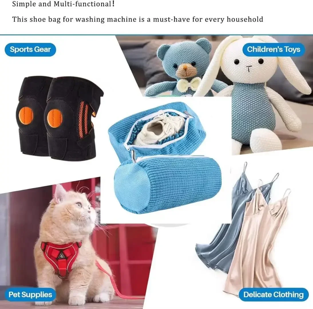 Special Shoe Washing Bag 360° Deep Clean