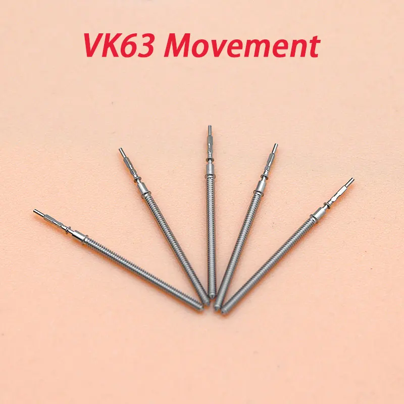 

Watch Repairing Winding Stem Replacement Spare Parts Fit VK63 VK64 VK67 VK68 VK61 VD53 VD57 Watch Movement Repair Tool Parts