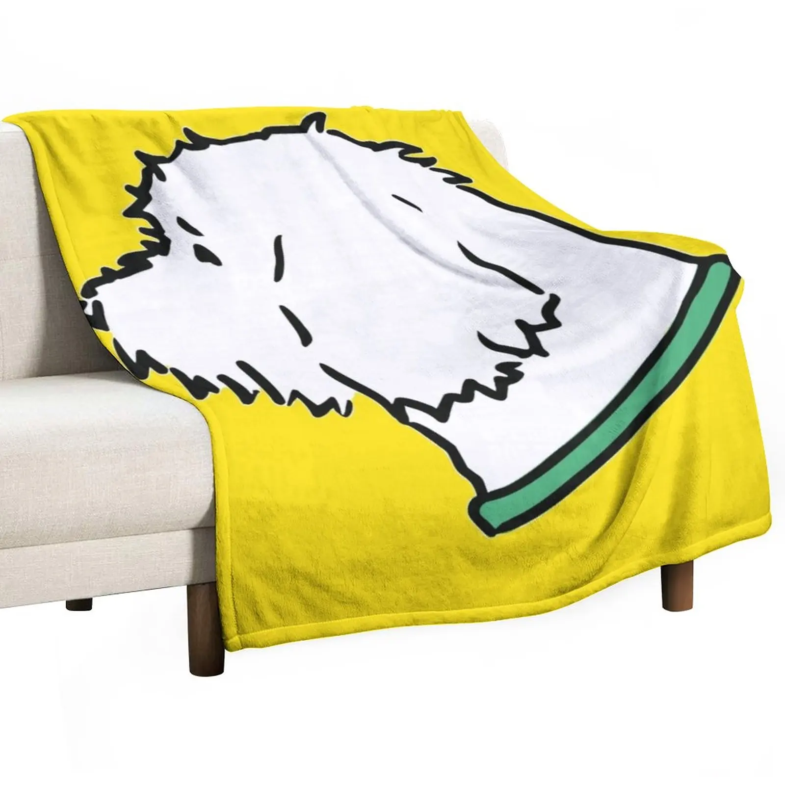 

Goldendoodle Throw Blanket wednesday Plaid For Sofa Thin