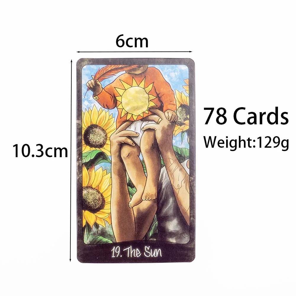 Out Of Hand Tarot Deck 78 Cards for All Levels of Enthusiasts Family Gathering Divination Board Game Guide Versions Edition 5