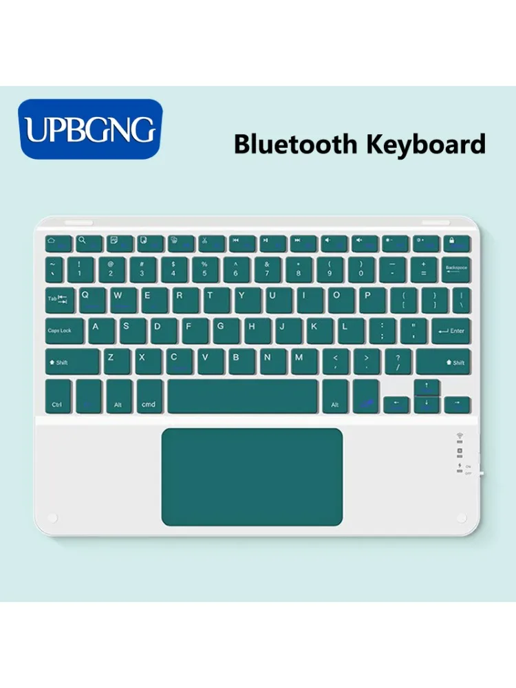 Universal Touch keyboard for Samsung Galaxy Tab S10 S9 S8 Ultra FE A9 Plus Tablet Keyboard for iPad Pro Air Bluetooth Keyboard wireless keyboard tablet keyboard ipad keyboard tablet keyboard case bluetooth keyboard case