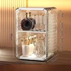 Transparent Cosmetic Box Makeup Jewelry Drawer Multifunctional New Large Luxury Desktop Cosmetic Storage Box Home Organizer Box 5