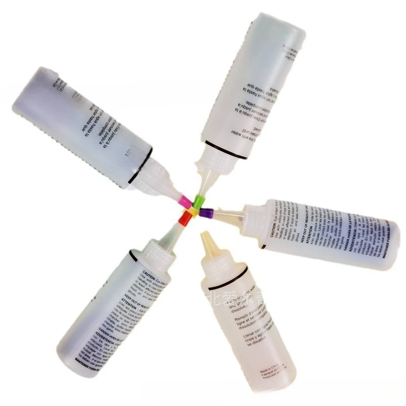 Tie Dye Kit for Fabric and Clothes with 5 Color Textile Paints