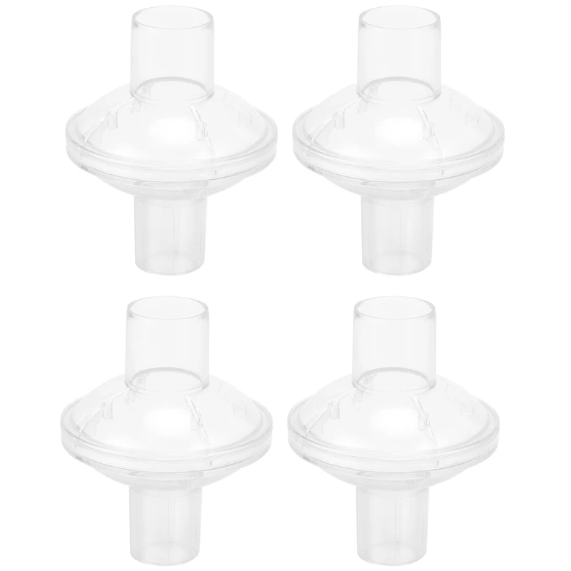 

4X Filter For Breathing Mask Sleep Apnea Snoring CPAP Bacterial Viral Tube Hose Machine Accessories