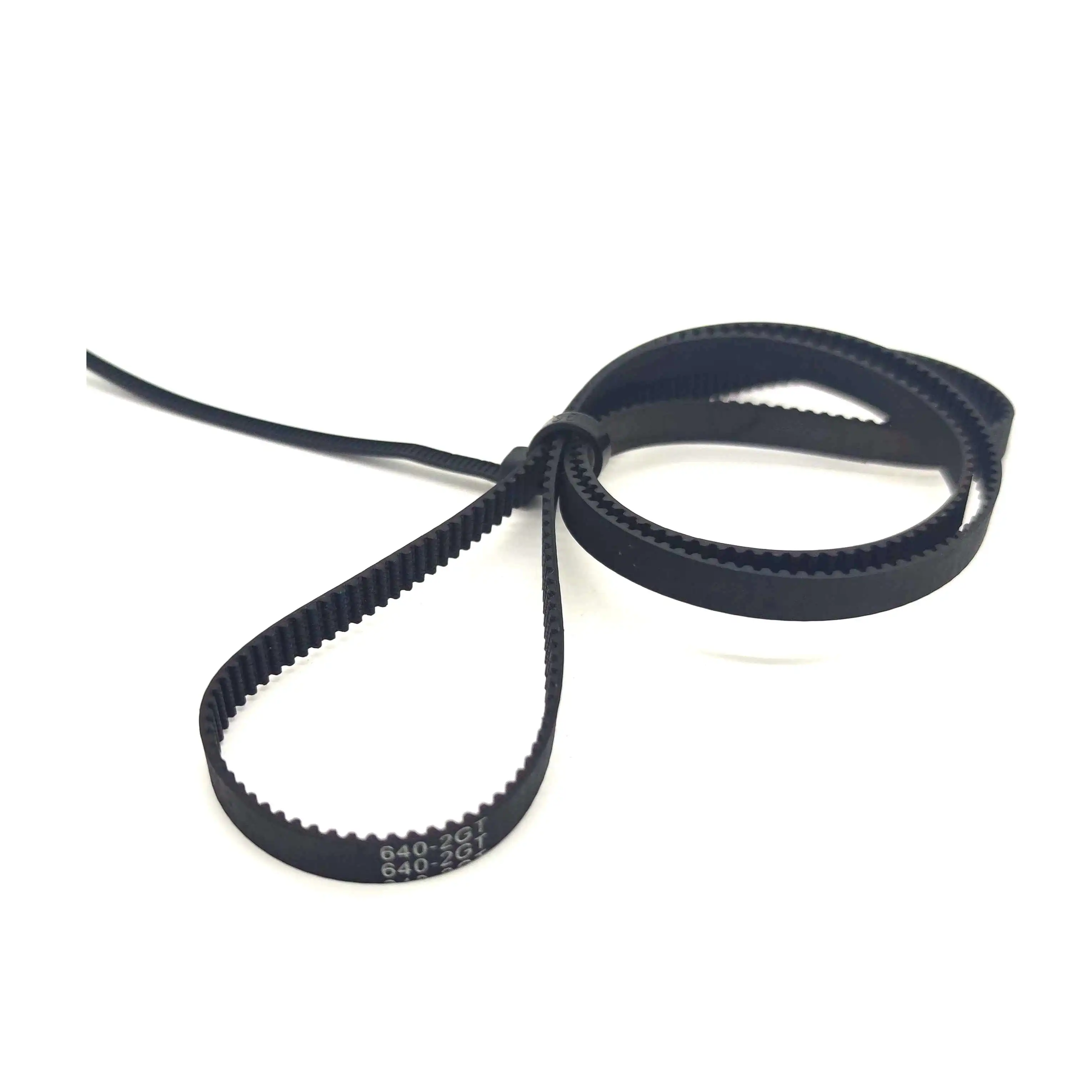 High-Performance GT2 Timing Belt, Closed-Loop Endless, 2mm Pitch, Various Lengths, 6mm Wide