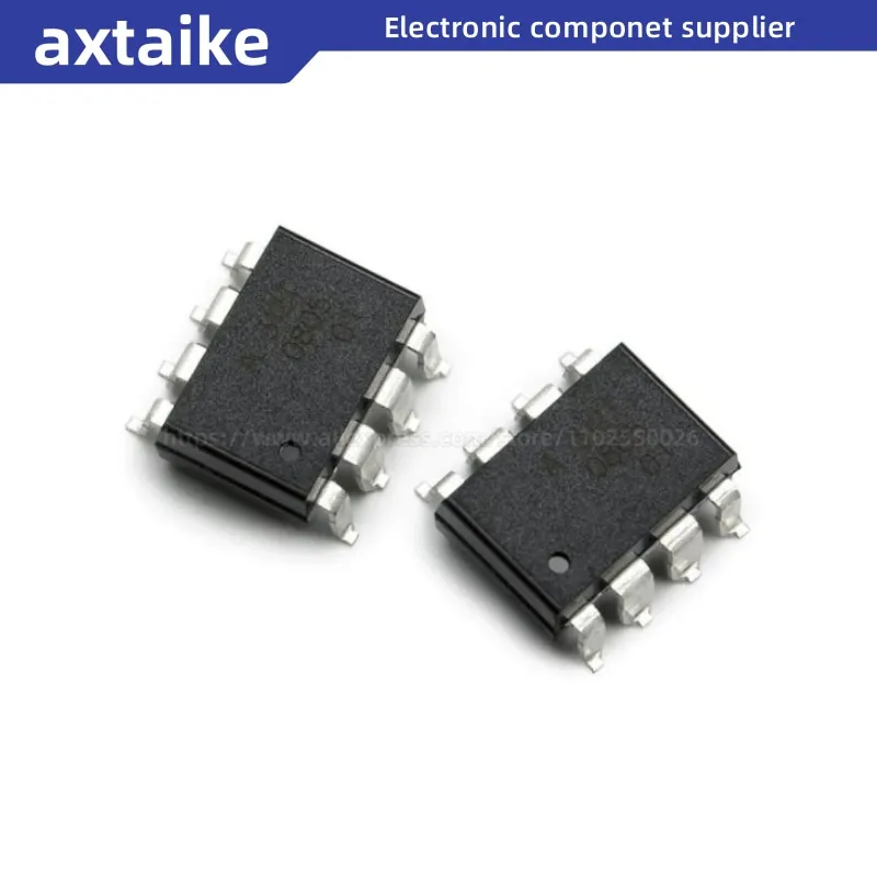 5 Pz Acpl-312T A312T Acpl-312T-300E Acpl-312T-000E Acpl-312T-500E Hcpl-312T Smd Dip-8 Uscita Logica Optoaccoppiatori Gate Drive Opto