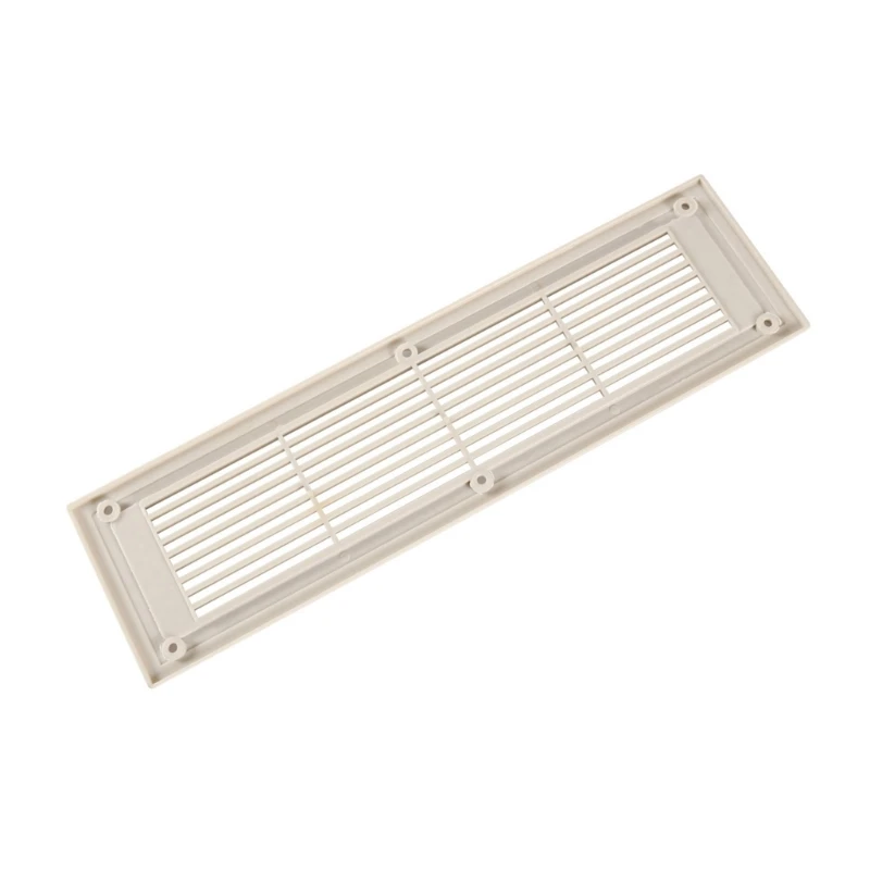Panneau D'aération ABS Pour Toit De Camping-car - 19.3x12.2cm, Noir, Facile à Installer - Ventilation Pour Camping-car, Remorque - 7