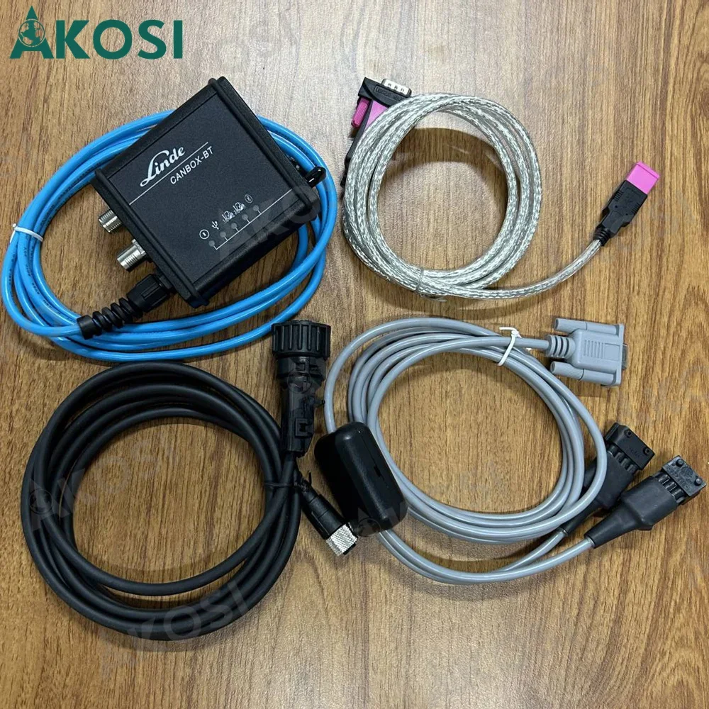 

Диагностический инструмент для вилочного погрузчика LINDE BT CanBox 3903605141