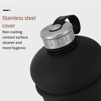 2.2L NEW Large Capacity Plastic Sports Bottles Portable Outdoor Travel Cold Water Cup Fitness Gym Protein Shaker Sport Bottle 4