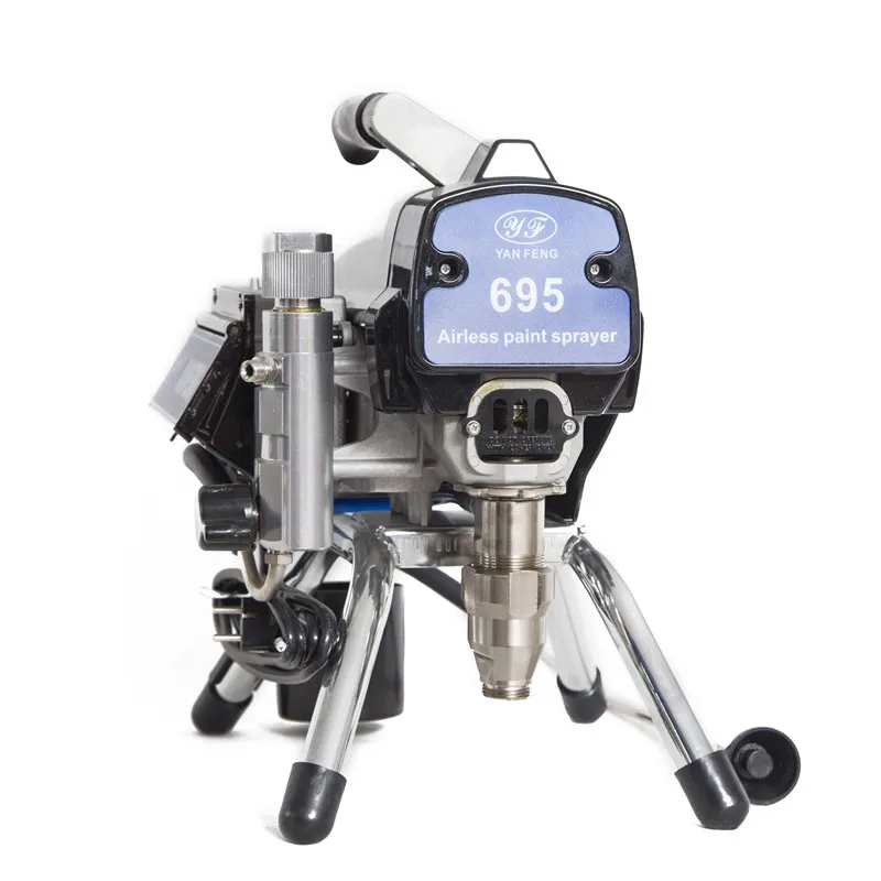 Factory Direct PT-695 Mechanic Texture Brushless Airless Paint Sprayer For Intumescent Paint 4