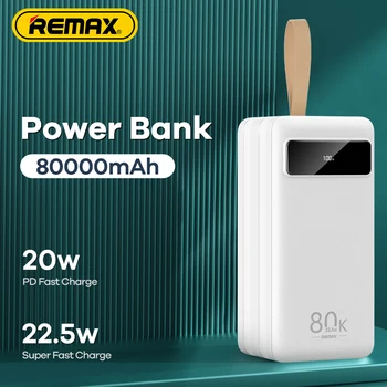 Remax 22.5W 80000mAh Power Bank 1