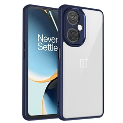 Frosted Skin Feel Shockproof Phone Case Cover for OnePlus Nord CE3Lite (Blue)