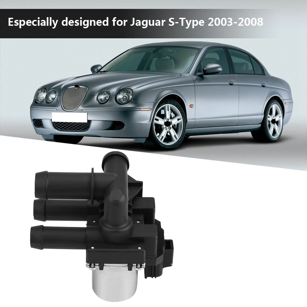 Heater Control Valve Heater Valve XR840091 Car Control Solenoid Water for S Type 2003-2008 XR840091