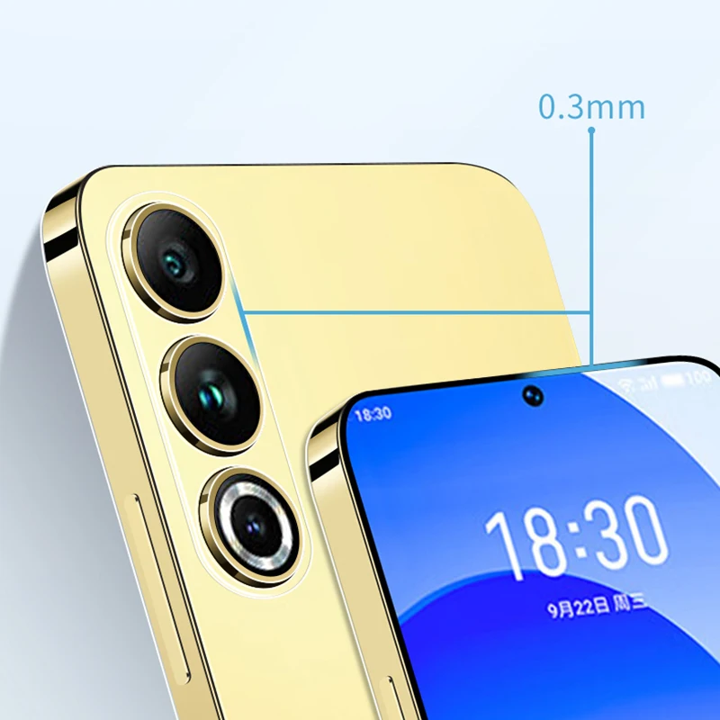 Premium Transparent Ultrathin Soft TPU Protective Phone Case