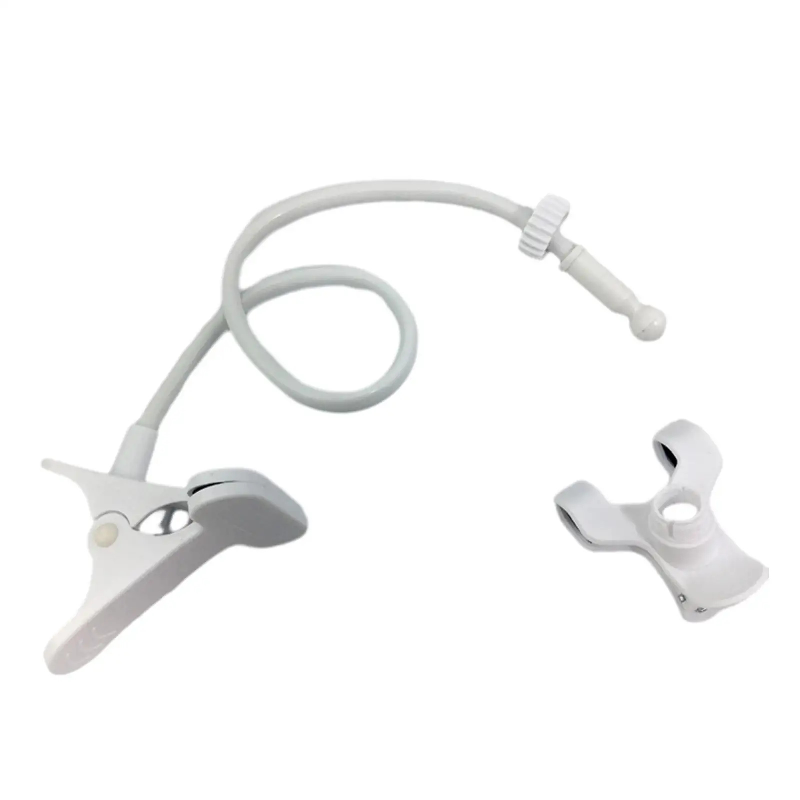 

Plant Grow Light Clip Durable Adjustable Flexible Gooseneck Desk Lamp Clip for Desk Bed Headboard Aquarium Indoor Plants Bedroom